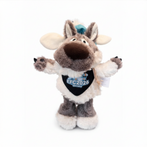 Maskottchen Loki - EFC2026