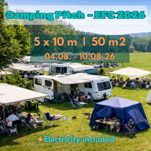 Camping Pitch - EFC2026